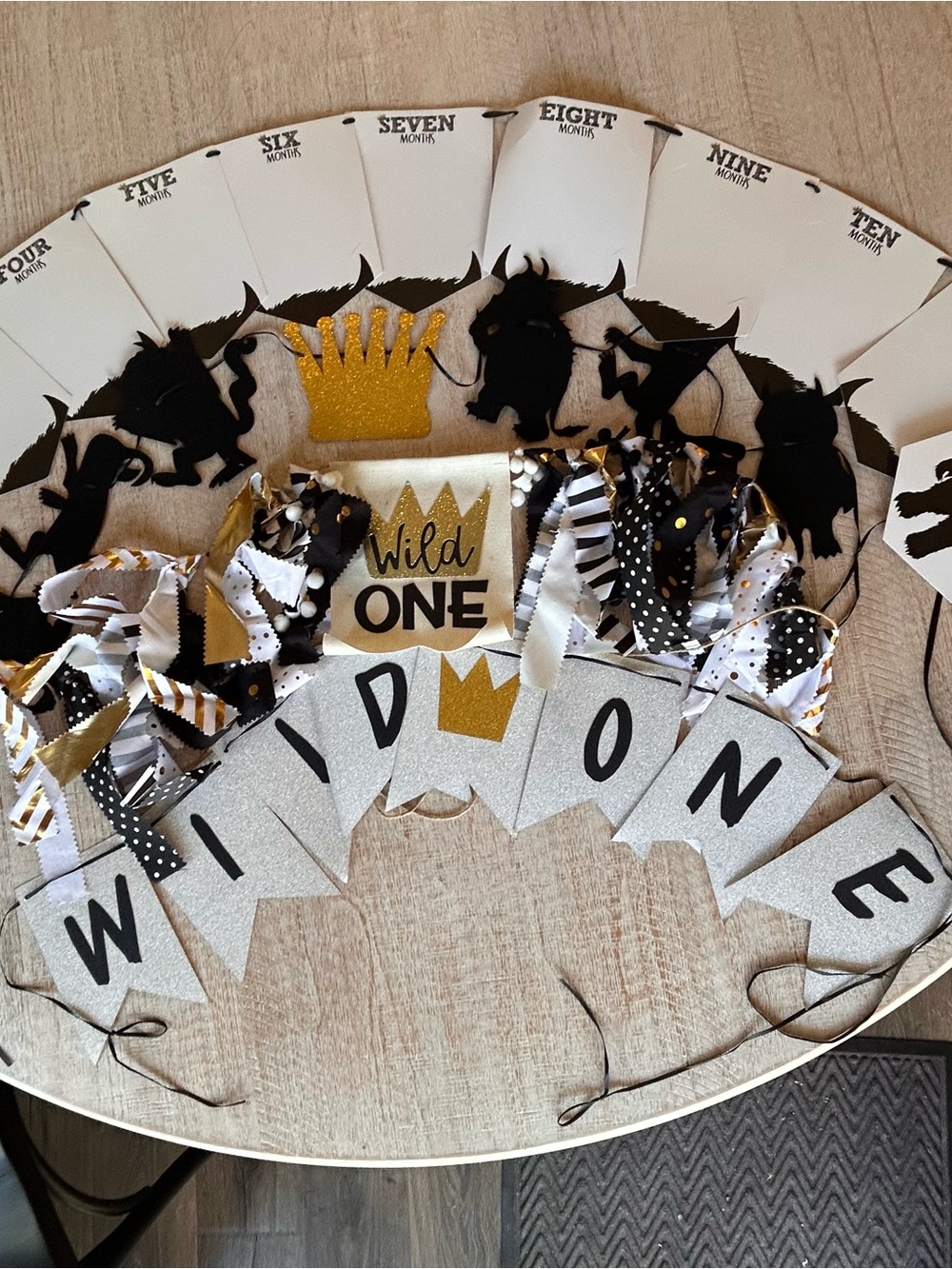 Wild One - “Where the Wild Things Are” Birthday Banners